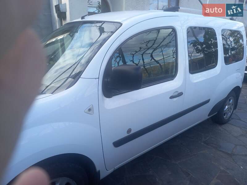 Мінівен Renault Kangoo 2012 в Мукачевому