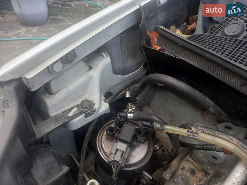 Мінівен Renault Kangoo 2012 в Мукачевому