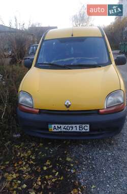 Грузовой фургон Renault Kangoo 2000 в Бердичеве