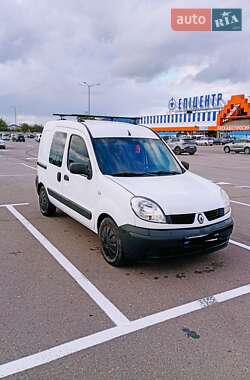 Грузовой фургон Renault Kangoo 2007 в Львове