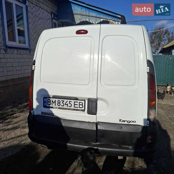 Грузовой фургон Renault Kangoo 2001 в Ахтырке фото 3 Грузовой фургон Renault Kangoo 2001 в Ахтырке