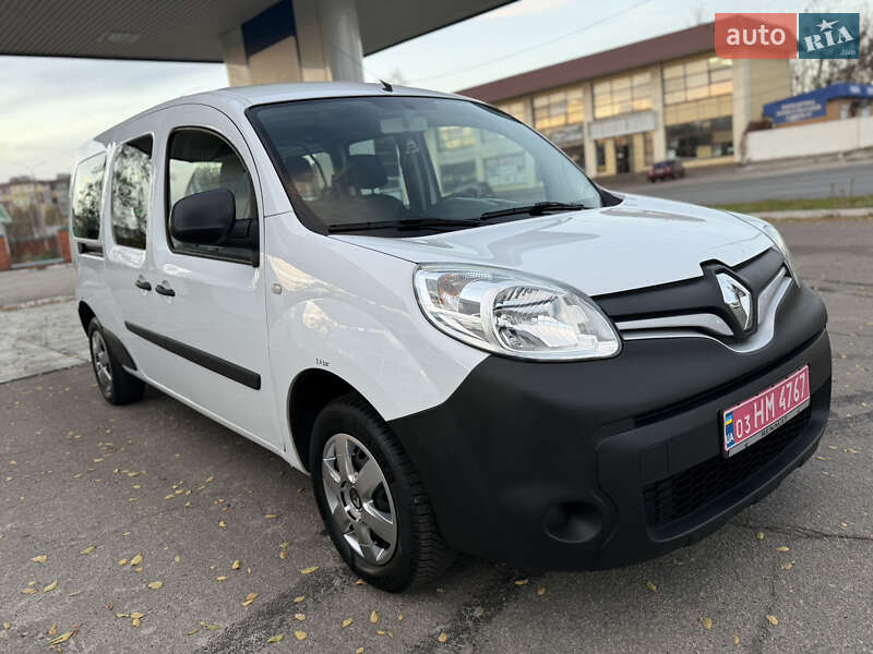 Минивэн Renault Kangoo 2019 в Днепре фото 10 Минивэн Renault Kangoo 2019 в Днепре
