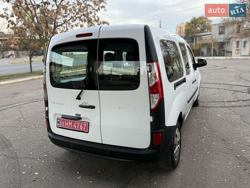 Минивэн Renault Kangoo 2019 в Днепре фото 20 Минивэн Renault Kangoo 2019 в Днепре