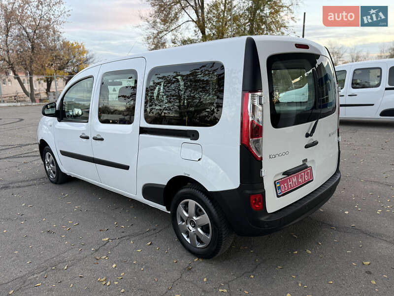 Минивэн Renault Kangoo 2019 в Днепре фото 25 Минивэн Renault Kangoo 2019 в Днепре