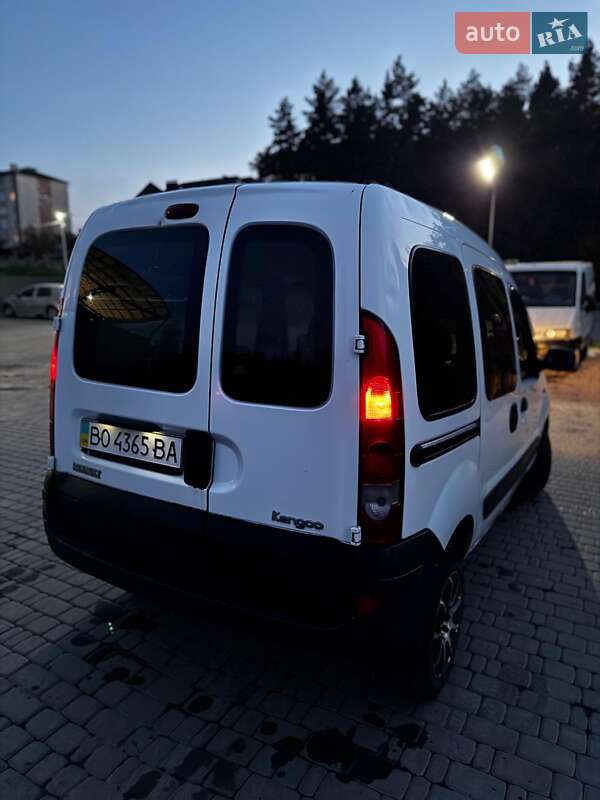 Мінівен Renault Kangoo 2006 в Бучачі фото 2 Мінівен Renault Kangoo 2006 в Бучачі