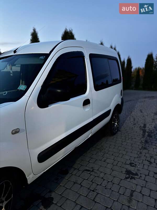 Мінівен Renault Kangoo 2006 в Бучачі фото 6 Мінівен Renault Kangoo 2006 в Бучачі