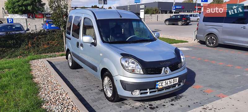 Минивэн Renault Kangoo 2006 в Черновцах