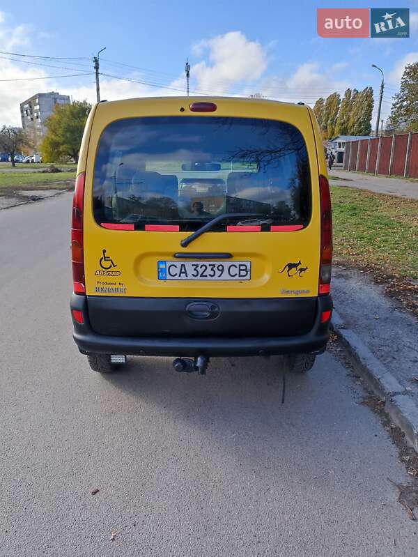 Минивэн Renault Kangoo 2002 в Черкассах