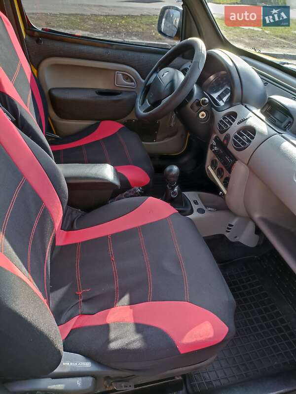 Минивэн Renault Kangoo 2002 в Черкассах