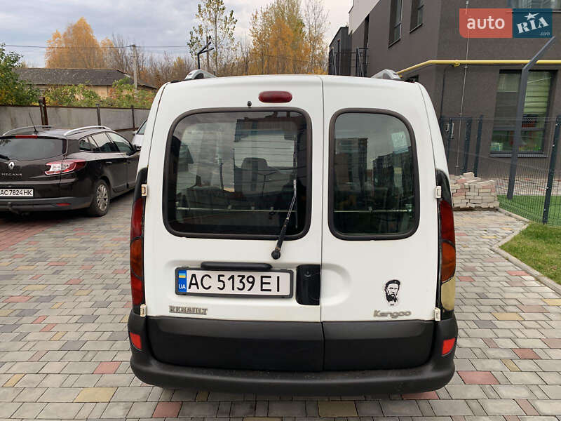 Мінівен Renault Kangoo 2000 в Луцьку