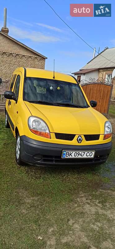 Минивэн Renault Kangoo 2003 в Луцке