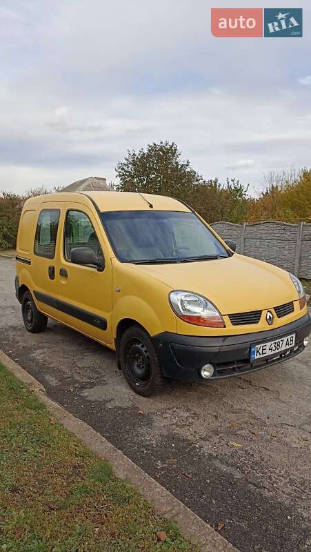 Грузовой фургон Renault Kangoo 2006 в Каменском фото 2 Грузовой фургон Renault Kangoo 2006 в Каменском