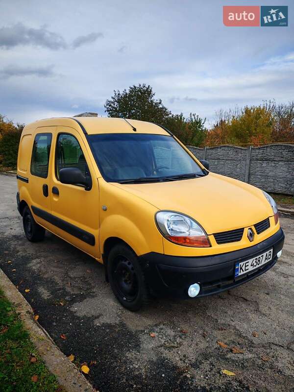 Грузовой фургон Renault Kangoo 2006 в Каменском фото 7 Грузовой фургон Renault Kangoo 2006 в Каменском