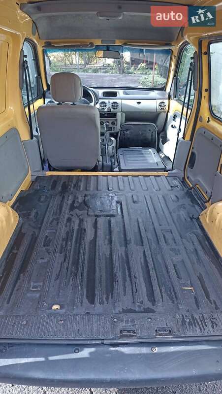 Грузовой фургон Renault Kangoo 2006 в Каменском фото 12 Грузовой фургон Renault Kangoo 2006 в Каменском