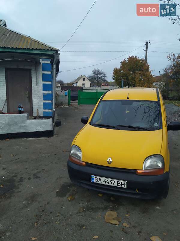 Мінівен Renault Kangoo 1999 в Знам'янці