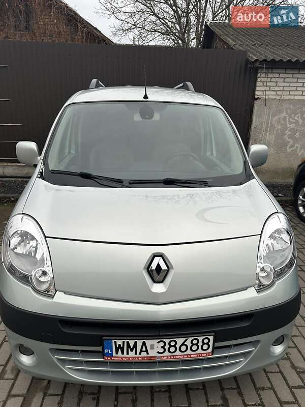 Минивэн Renault Kangoo 2008 в Теофиполе фото 2 Минивэн Renault Kangoo 2008 в Теофиполе