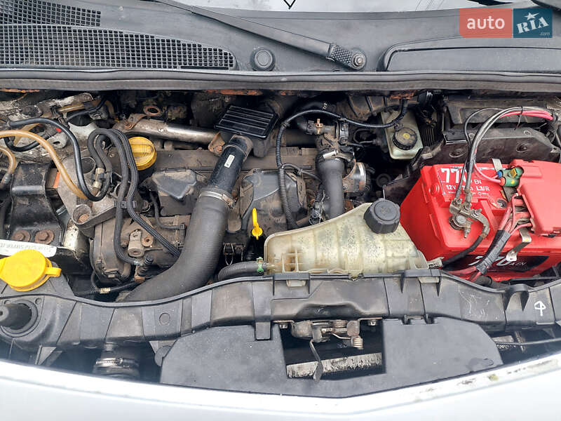 Мінівен Renault Kangoo 2008 в Києві фото 9 Мінівен Renault Kangoo 2008 в Києві