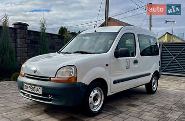 Мінівен Renault Kangoo 2000 в Рівному