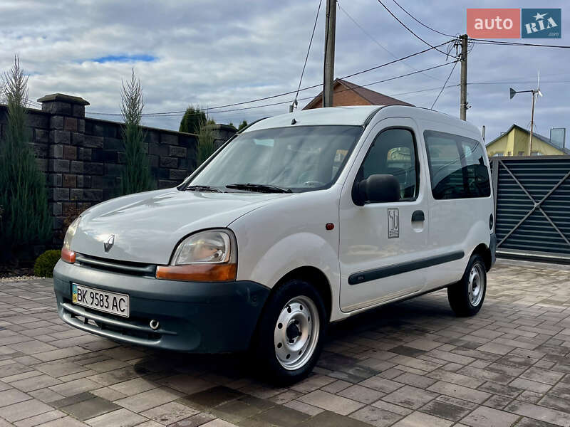 Renault Kangoo 2000 Renault Kangoo 2000
