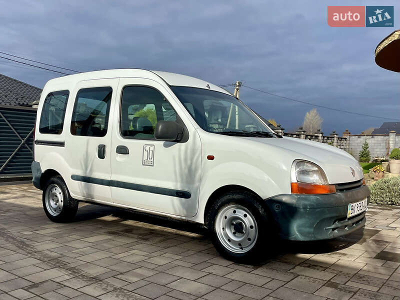 Мінівен Renault Kangoo 2000 в Рівному