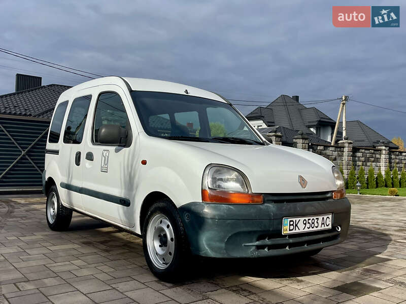 Мінівен Renault Kangoo 2000 в Рівному