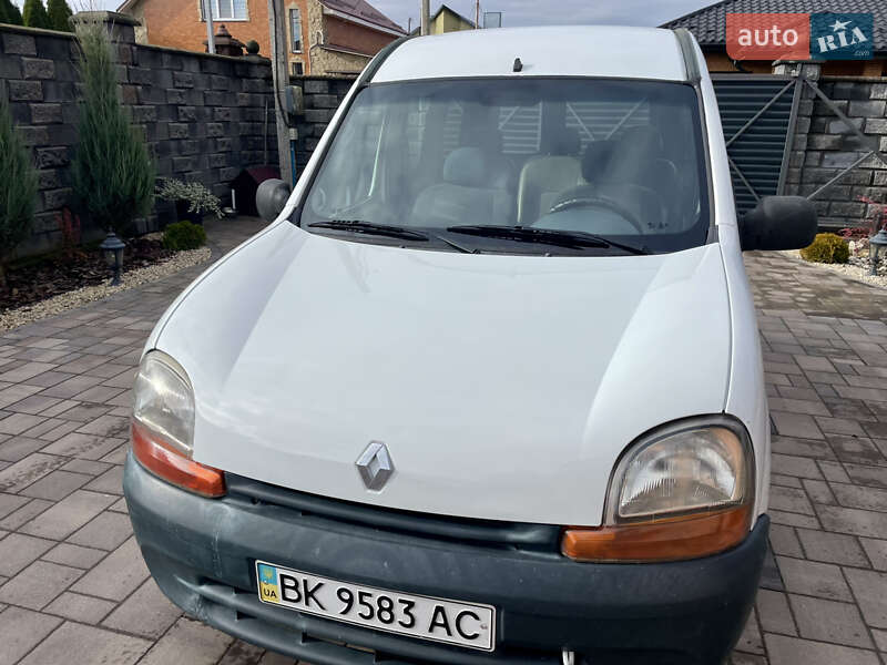 Мінівен Renault Kangoo 2000 в Рівному