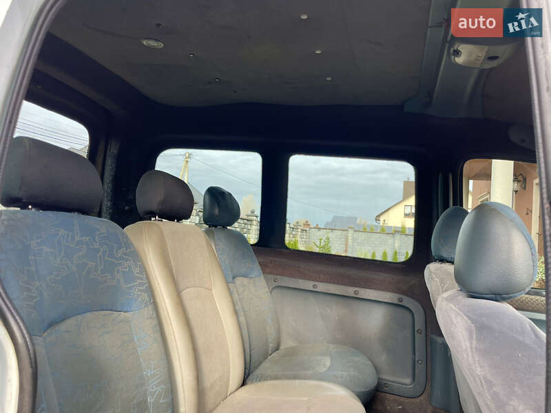 Мінівен Renault Kangoo 2000 в Рівному