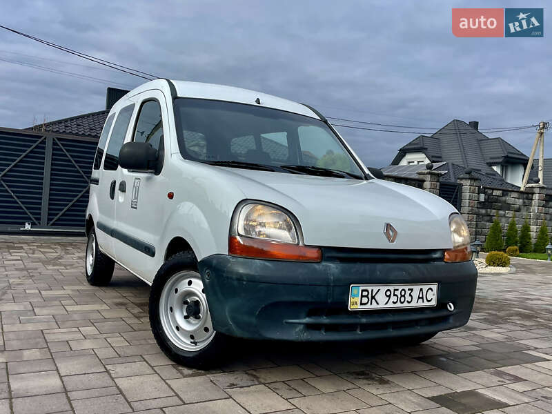 Мінівен Renault Kangoo 2000 в Рівному