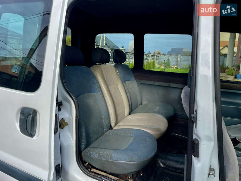 Мінівен Renault Kangoo 2000 в Рівному