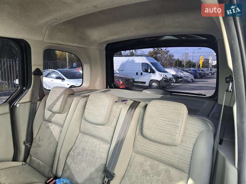 Минивэн Renault Kangoo 2009 в Полтаве