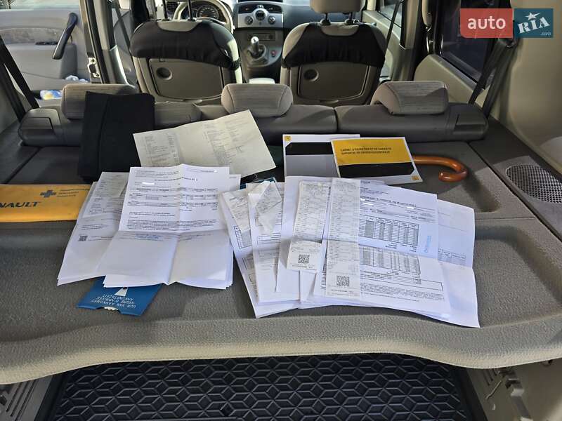 Минивэн Renault Kangoo 2009 в Полтаве