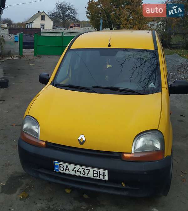 Мінівен Renault Kangoo 1999 в Знам'янці