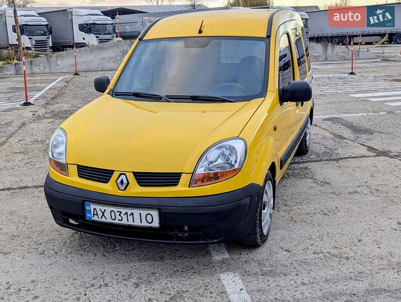 Минивэн Renault Kangoo 2003 в Калуше