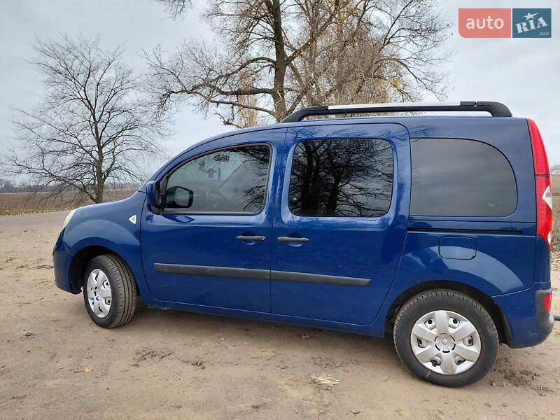 Минивэн Renault Kangoo 2010 в Барышевке