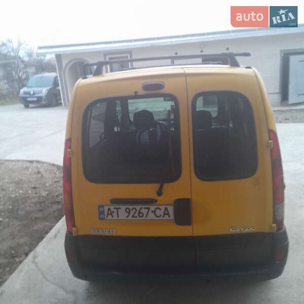Мінівен Renault Kangoo 2008 в Старих Кутах