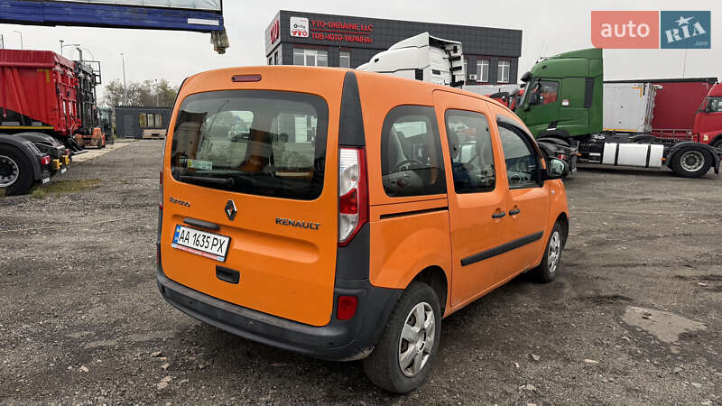 Минивэн Renault Kangoo 2013 в Киеве фото 5 Минивэн Renault Kangoo 2013 в Киеве