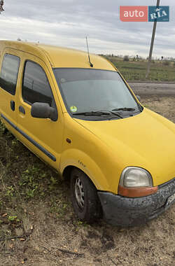 Минивэн Renault Kangoo 2001 в Краматорске