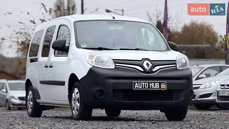 Мінівен Renault Kangoo 2017 в Бердичеві фото 3 Мінівен Renault Kangoo 2017 в Бердичеві