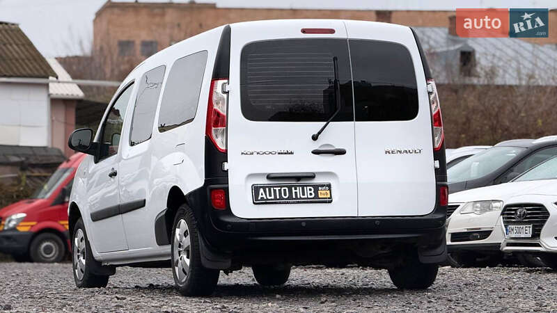 Мінівен Renault Kangoo 2017 в Бердичеві фото 9 Мінівен Renault Kangoo 2017 в Бердичеві