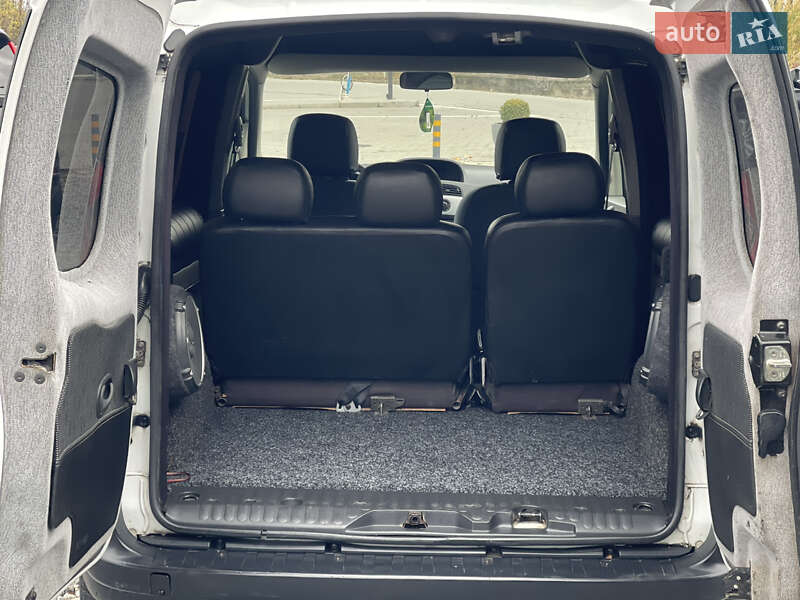 Минивэн Renault Kangoo 2009 в Черновцах