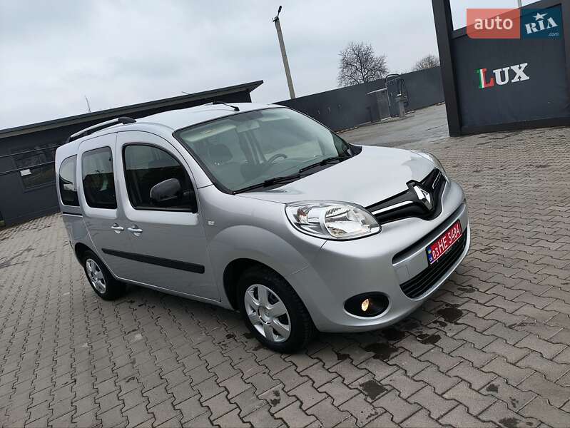 Минивэн Renault Kangoo 2018 в Хмельницком