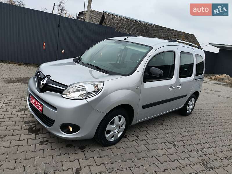 Минивэн Renault Kangoo 2018 в Хмельницком