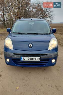 Минивэн Renault Kangoo 2010 в Барышевке