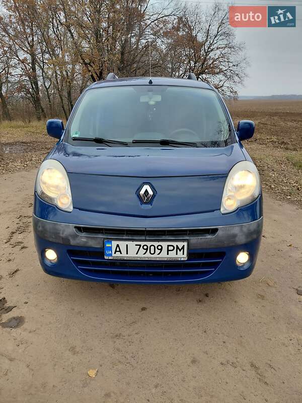 Минивэн Renault Kangoo 2010 в Барышевке