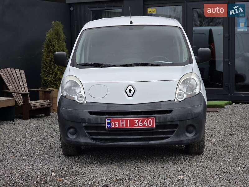 Вантажний фургон Renault Kangoo 2012 в Тернополі