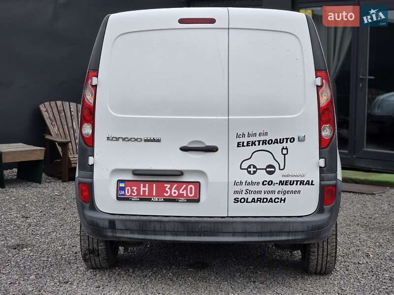 Вантажний фургон Renault Kangoo 2012 в Тернополі
