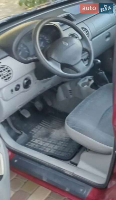 Минивэн Renault Kangoo 2007 в Кривом Роге фото 3 Минивэн Renault Kangoo 2007 в Кривом Роге