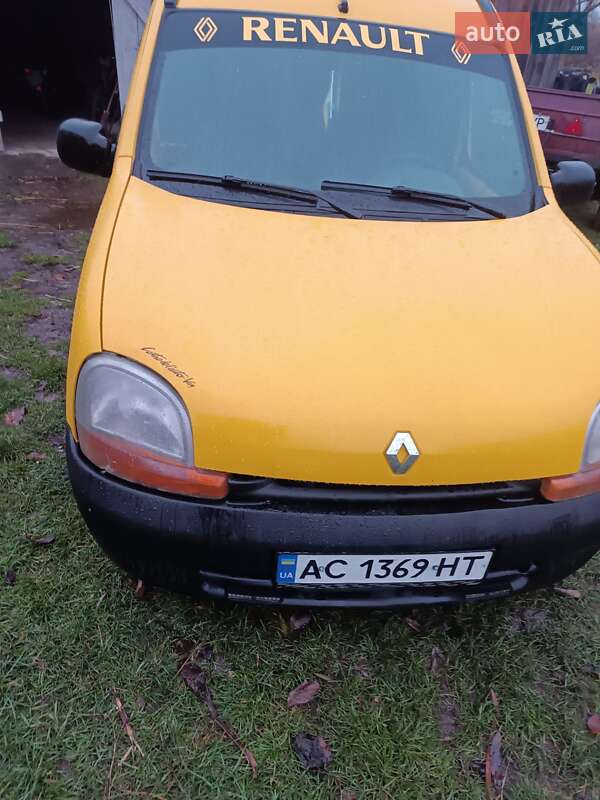 Минивэн Renault Kangoo 2000 в Колках