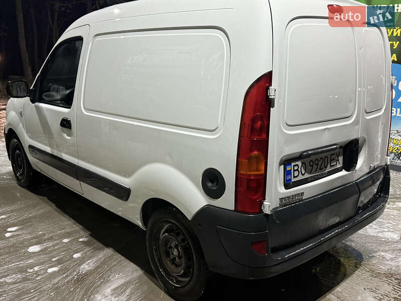 Вантажний фургон Renault Kangoo 2007 в Тернополі фото 4 Вантажний фургон Renault Kangoo 2007 в Тернополі