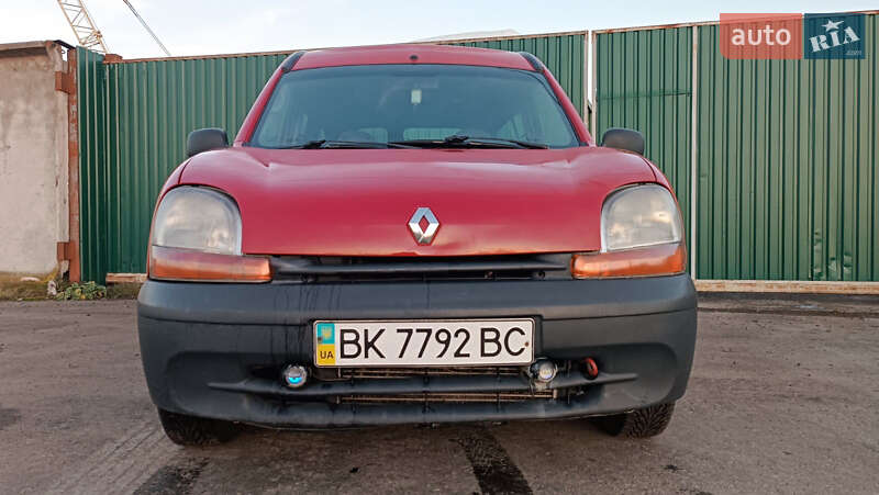 Минивэн Renault Kangoo 2003 в Ровно фото 4 Минивэн Renault Kangoo 2003 в Ровно